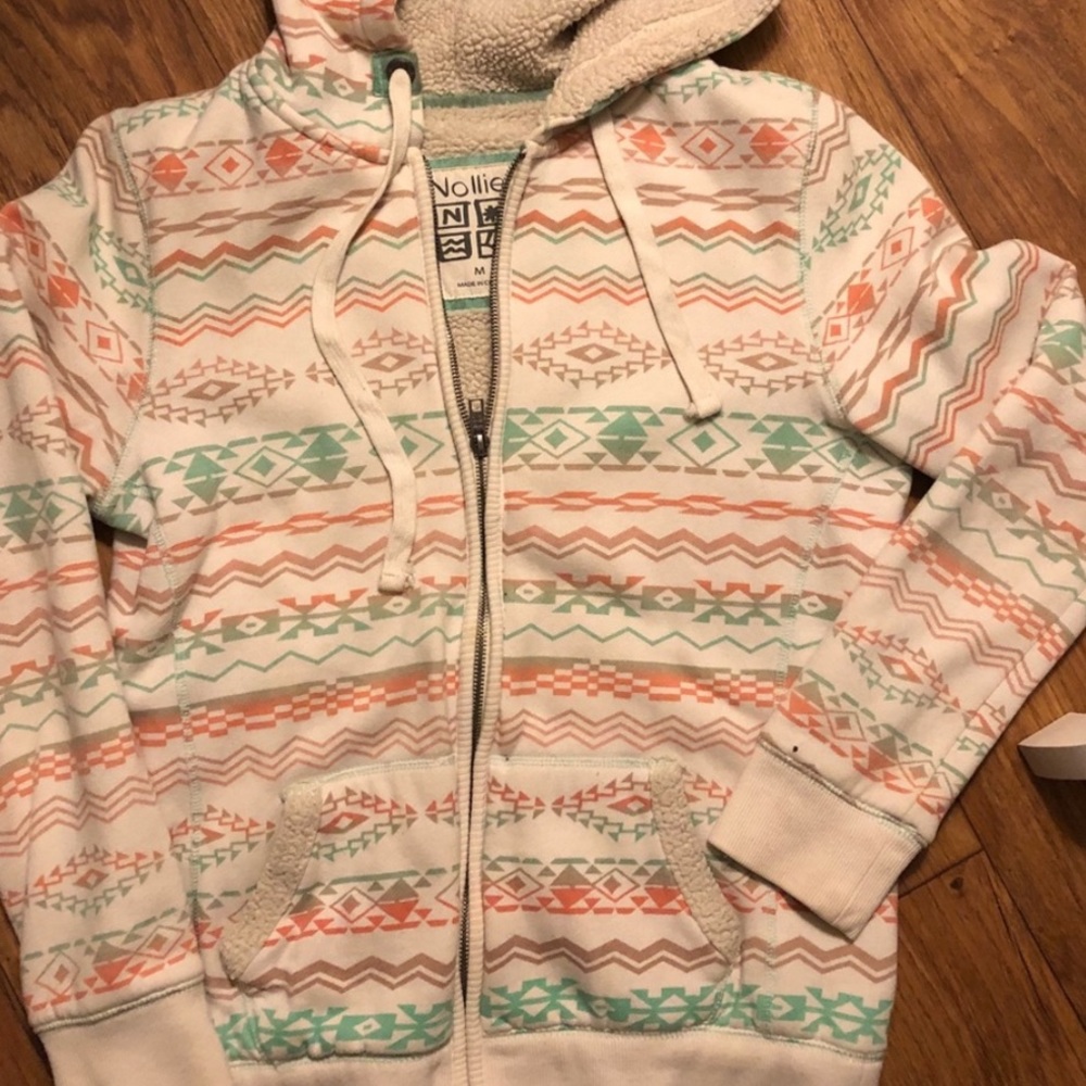 Boho Nollie Zip Up